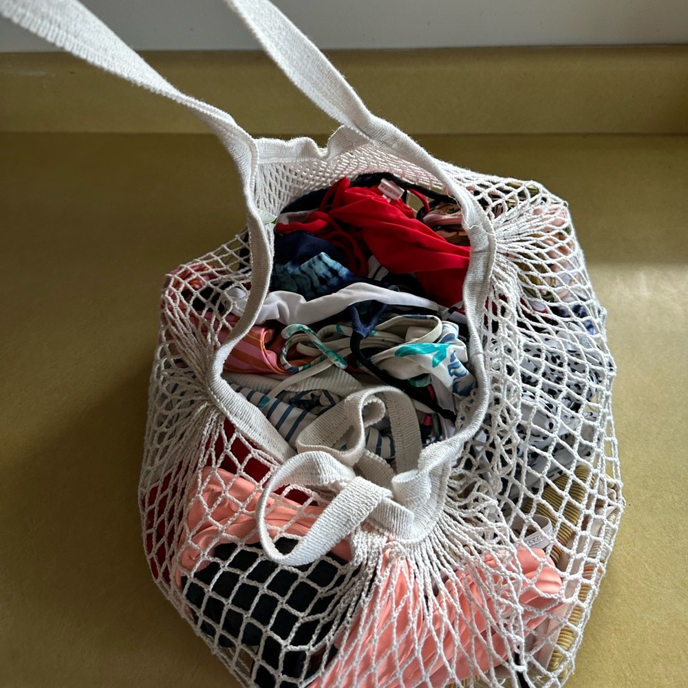 Bag of suits all size small!